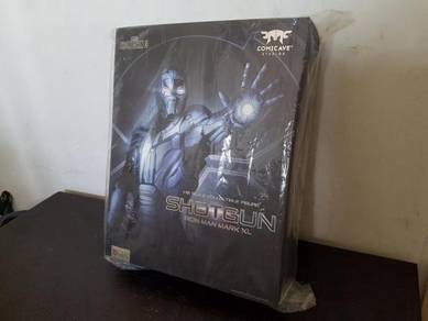 Comicave 1/12 IRON MAN Mark XL 40 SHORTGUN NEW