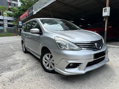 2014 Nissan Grand Livina CLASSIC/COMFORT