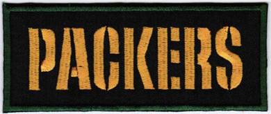 NFL Green Bay Packers TL National Football Patch