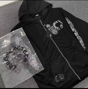 Chrome hearts hoodie Large