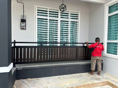Grill,awning,pagar rumah harga comey