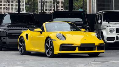 2020 Porsche 911 Turbo TURBO S CABRIOLET