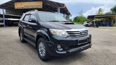 Toyota Fortuner G TRD SPORTIVO in Kota Kinabalu, SBH