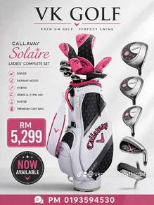 Callaway Pink Solaire full set