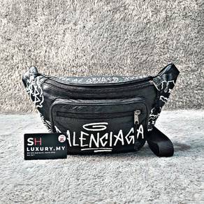 Balenciaga Graffiti Waistbag