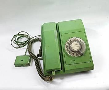 Vintage telephone 80s