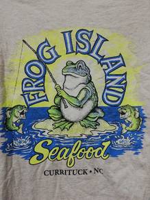 T-Shirt FROG ISLAND Size XL