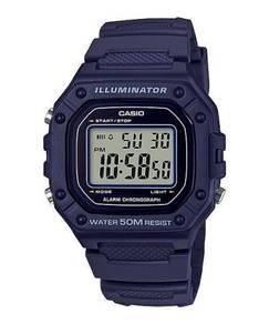 Watch- Casio Digital W218H-2-ORIGINAL