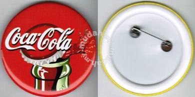 Drink Beverages Coca-Cola #2 Button Badge 58mm
