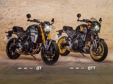 Suzuki GSX-8S