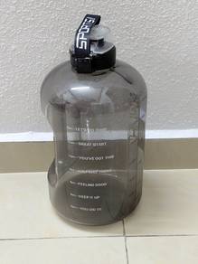 3.5L Large Capacity Sports Water Bottle for Gym Ou
