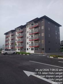 Flat For Sale in Hulu Langat,SGR