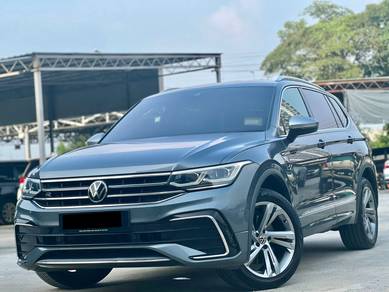 2022 Volkswagen Tiguan ALLSPACE TSI R-LINE