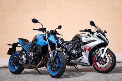 Suzuki GSX-8S