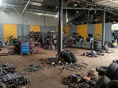 Warehouse / Factory For Rent in Serdang,SGR