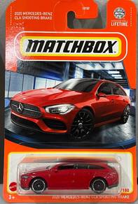 Matchbox 2024 Mercedes Benz 2020 CLA ShootingBrake