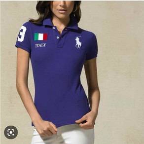 RALPH LAUREN The Skinny Polo 'Italy' Polo Shirt