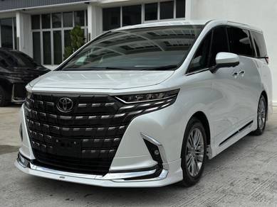 2024 Toyota Alphard Z