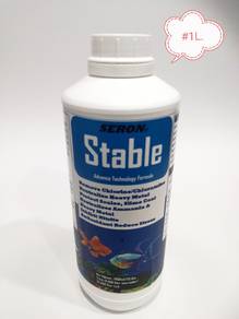 Seron Stable 1Litre Anti Chlorine Fish Aquarium