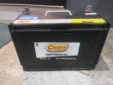 battery century continental