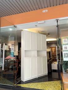 Ikea BILLY Oxberg shelving/bookcase combination wi