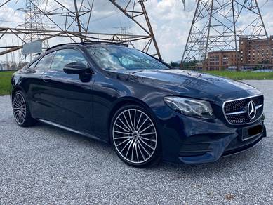 Mercedes Benz E300 300 COUPE AMG LINE in Bandar Bukit Raja, SGR