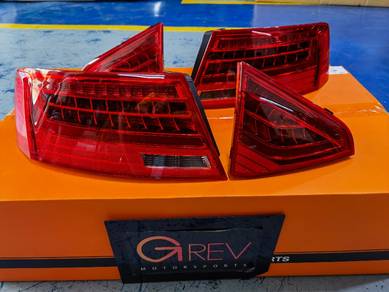 Audi a5 s5 tail light dynamic sequential signal