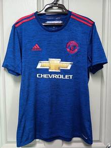 Manchester United 2016/17 away adidas jersey