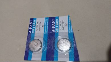 j.pan 1620 lithium battery 3v