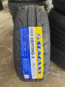 Tayar baru 165 55 14 sumaxx semislick 2026 k car