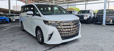 Toyota Alphard Z in Cheras, KUL