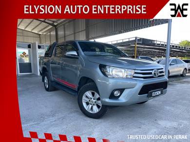2018 Toyota Hilux G