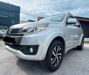 Toyota Rush S in Bayan Lepas, PNG
