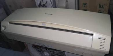 1.0hp Air Cond Panasonic Recond Aircond Remote