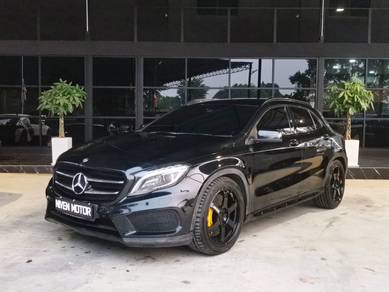 Mercedes Benz GLA250 250 4MATIC (CBU) in Kajang, SGR
