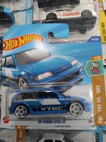 Hotwheels Honda Civic Ef