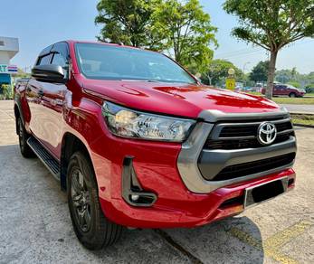 2022 Toyota Hilux DOUBLE CAB 2.4V (AT) 4X4