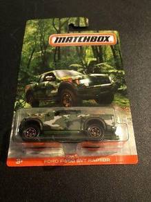 Matchbox 2017 Ford F-150 SVT Raptor Camourflage