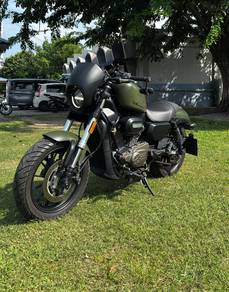 QJ Motor SRV250