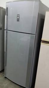 Big Refrigerator Peti Sharp Sejuk Freezer Fridge