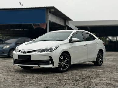 Toyota Altis ALTIS G in Johor Bahru, JHR