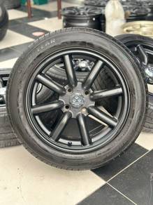 Watanabe 15 inch sportrim Myvi alza vios wira
