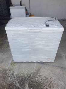 Chesst freezer haier like a new 198L tiptop