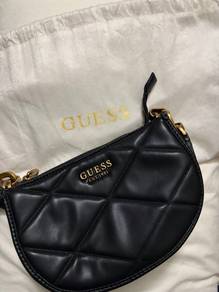 Guess Cilian Top Zip Saddle Bag