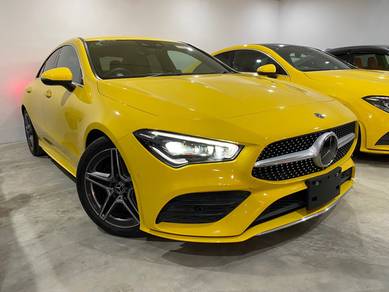 2020 Mercedes Benz CLA250 250 AMG 4 MATIC
