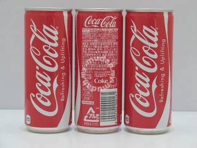 Coca-Cola Coke Japan Refreshing 250ml Can