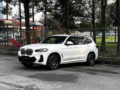 BMW X3 xDRIVE30i M SPORT LCI in Taman Tun Dr Ismail, KUL