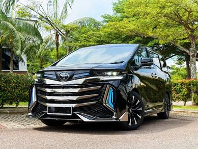 2017 Toyota Alphard 2.5 SC