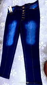 high waist jeans