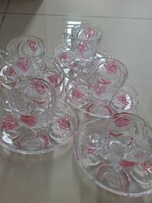 cawan cristal japan